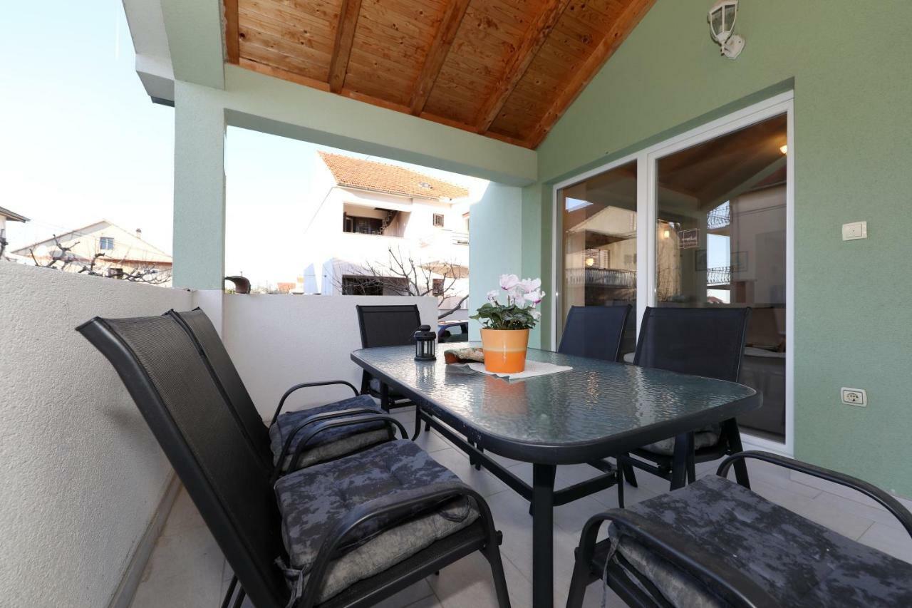 Villa Zdravka Zadar Eksteriør billede